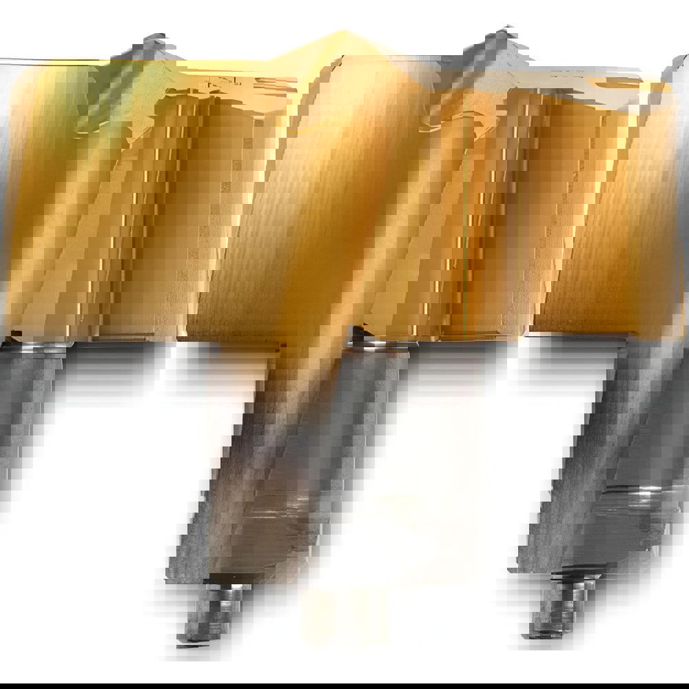 Replaceable Drill Tips; Cutting Diameter (mm): 8.00 ; Tip Material: Solid Carbide ; Manufacturer Grade: IN2505 ; Series: TPF ; Coating Process: PVD ; Insert Seat Size: 8